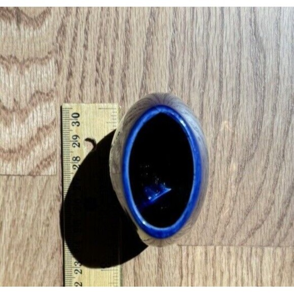 Japanese‎ Chokin Art Style Mini Vase 3.5” X 1” Ancient Form Of Japanese Gilding - Picture 6 of 9